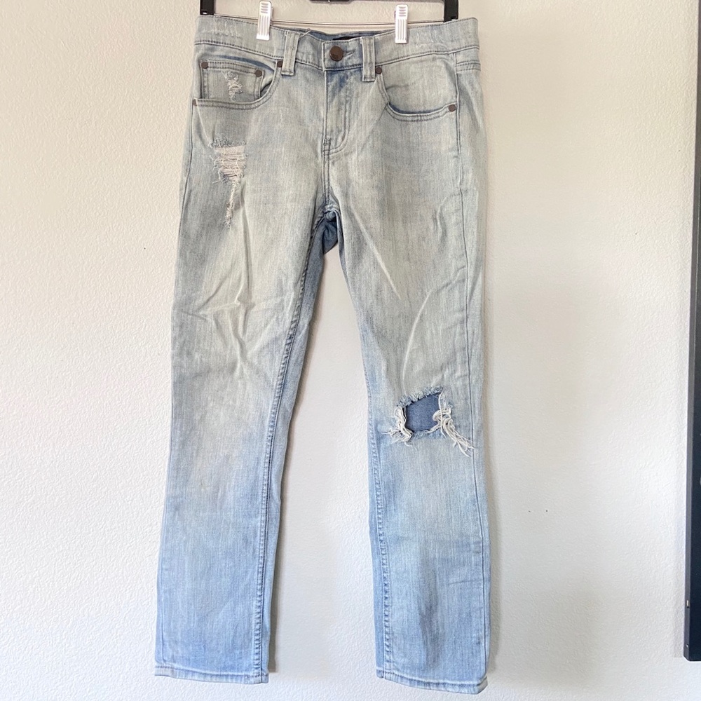 RSQ Tapered Lightwash Jeans